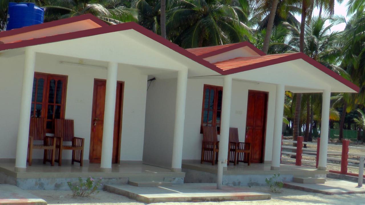 Kasims Beach Villa Agatti Exterior foto